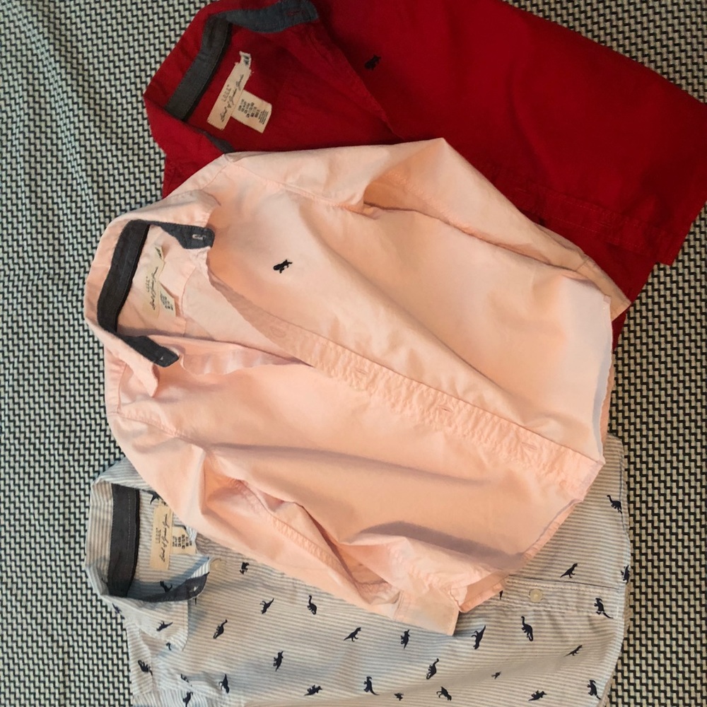 3 for 25, 3 kid’s shirt , H&M, size 4-5,